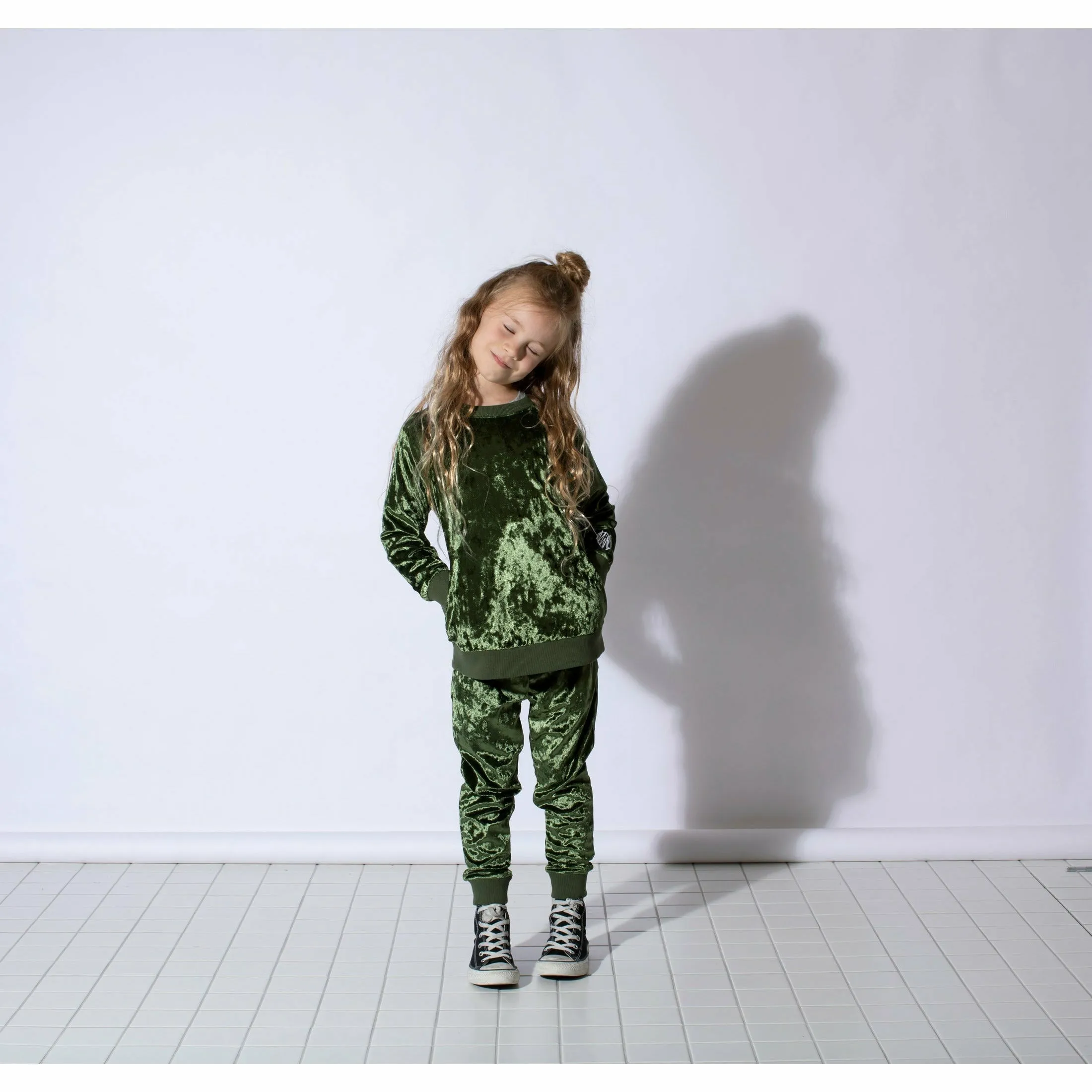 Velvet Crew - Olive
