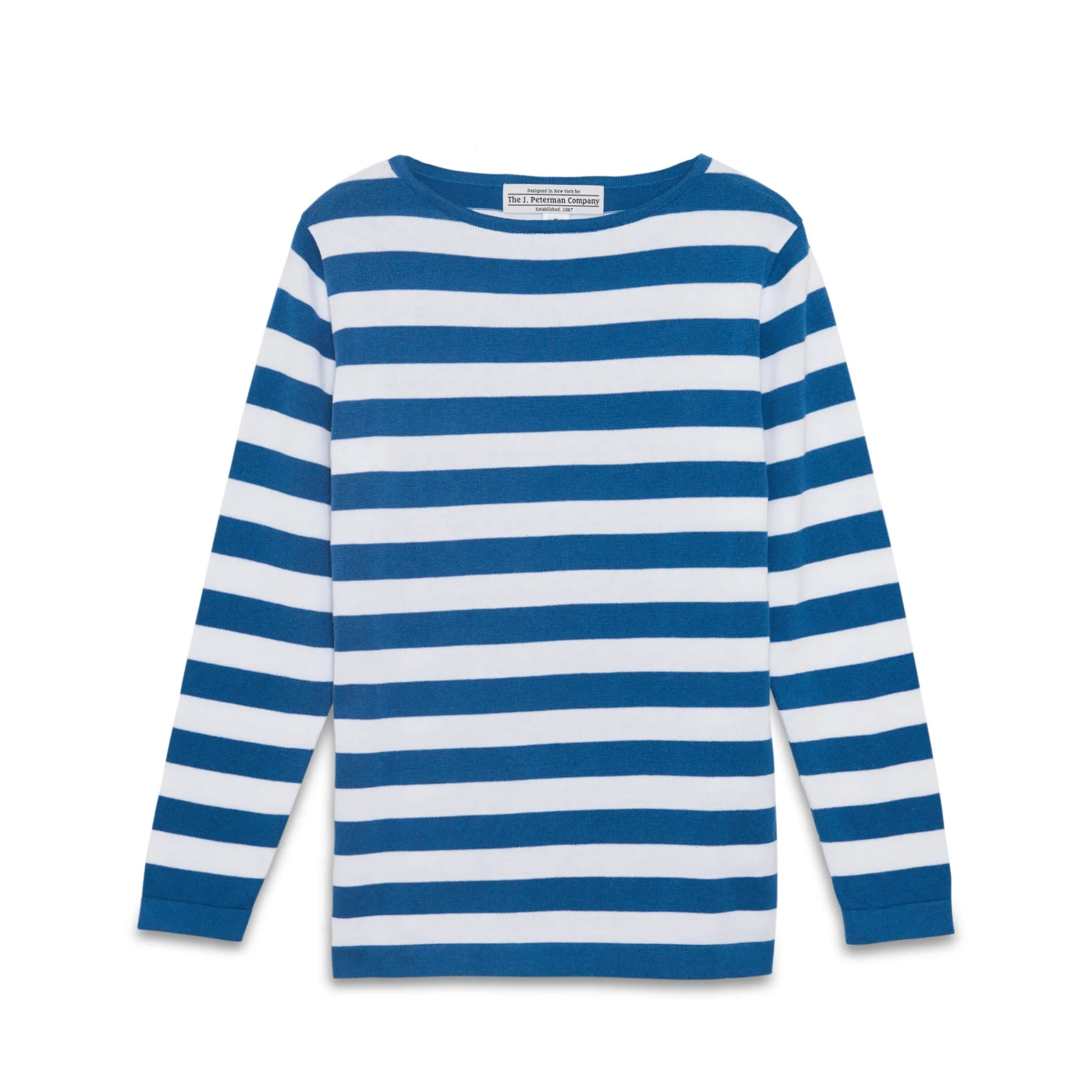 Venetian Boatneck Sweater