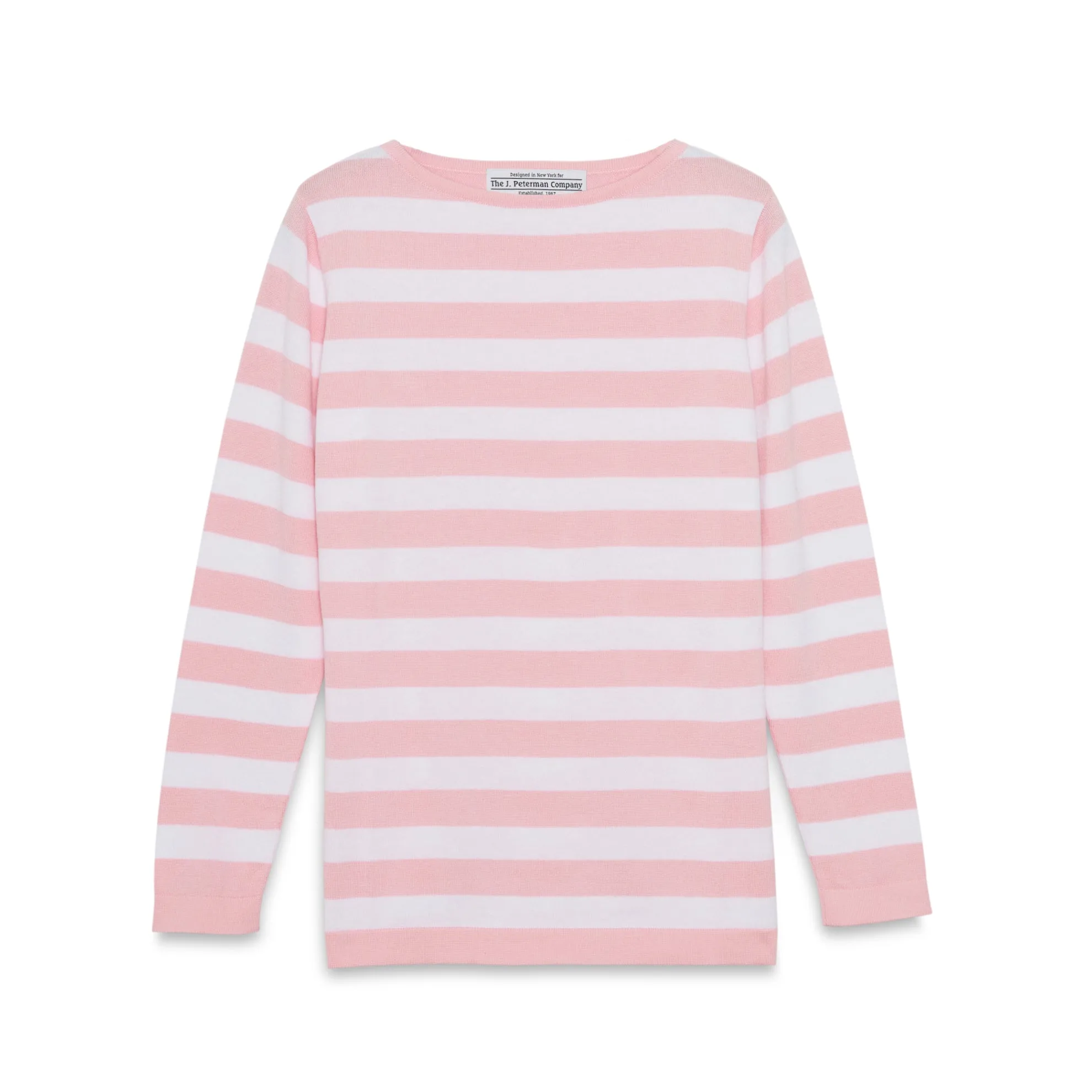 Venetian Boatneck Sweater