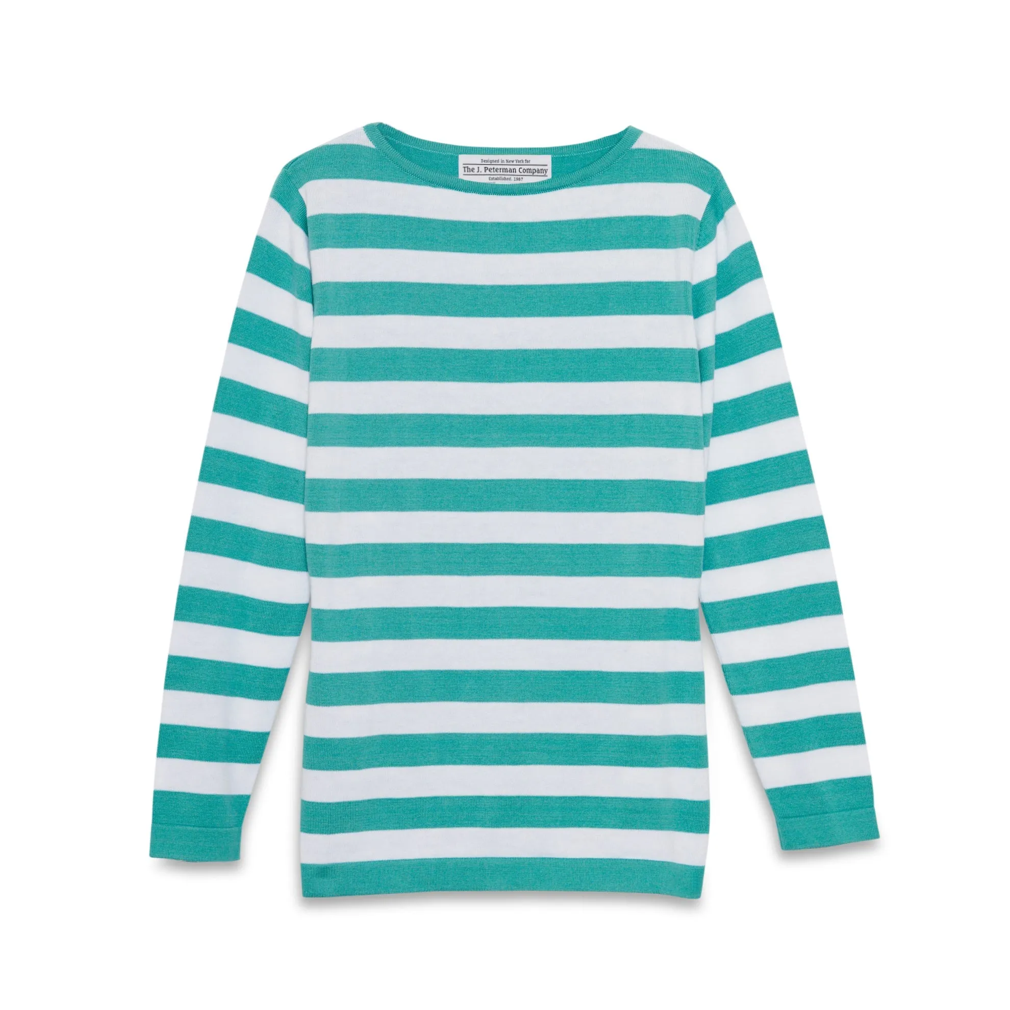 Venetian Boatneck Sweater