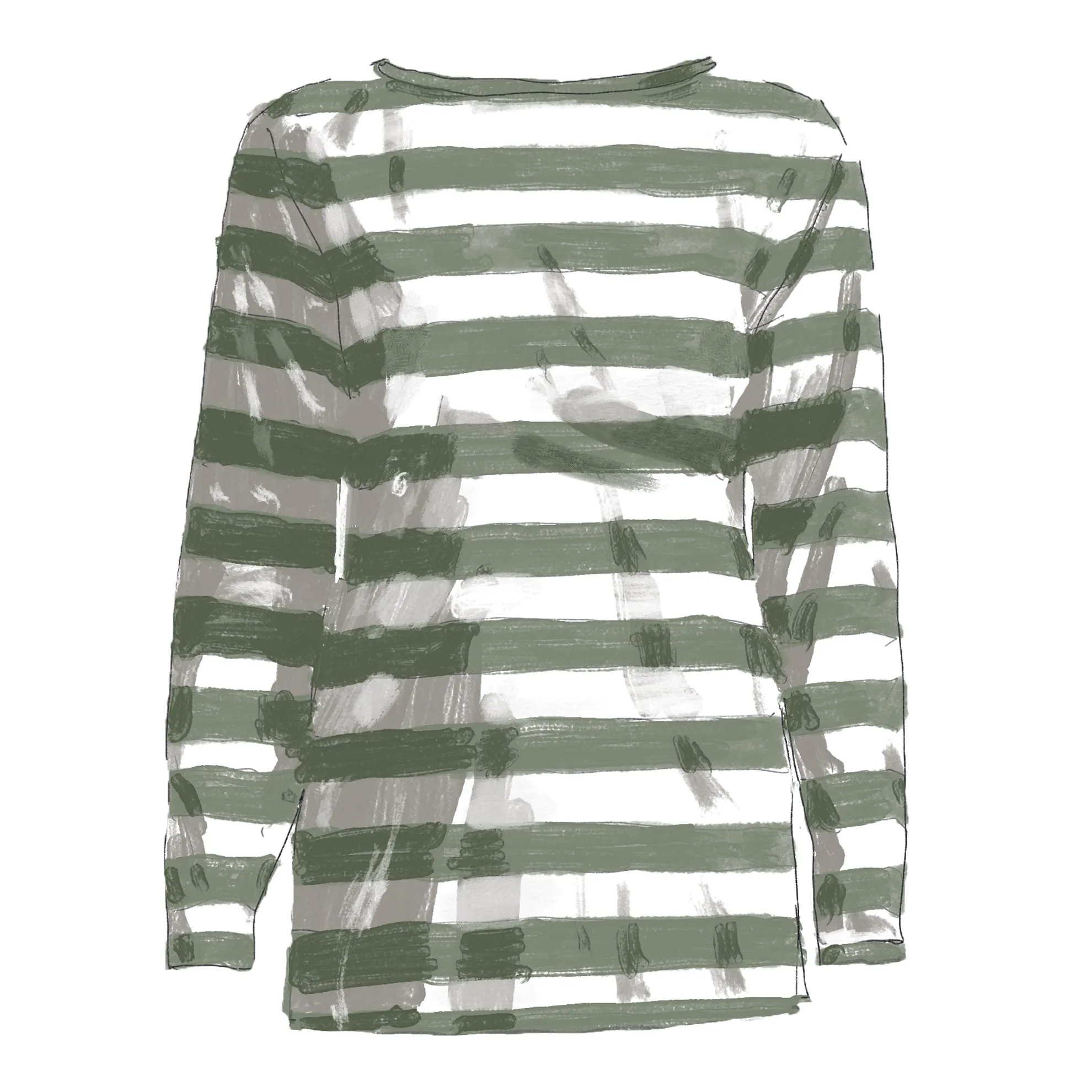 Venetian Boatneck Sweater