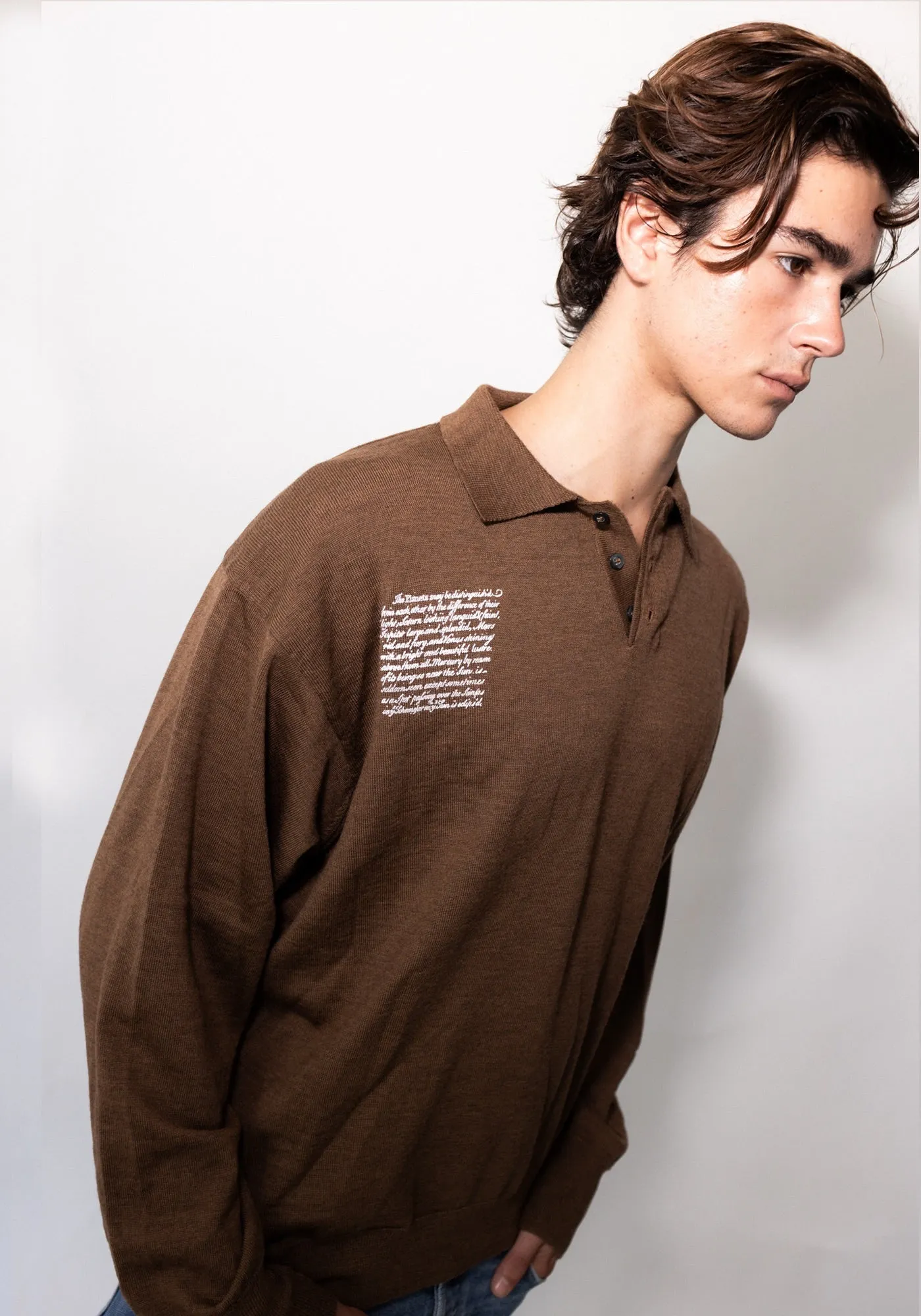 Vermont Rust Brown Sweater