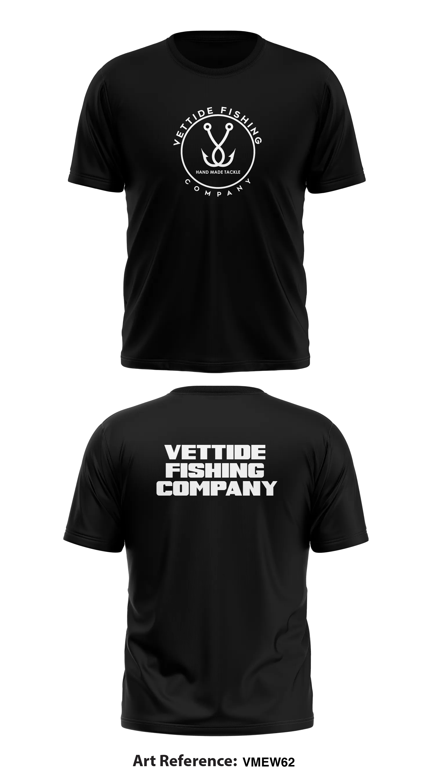 VetTide Fishing Company Store 1 Core Men's SS Performance Tee - eYSs2G