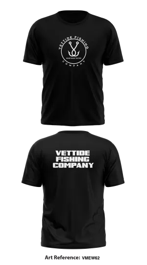 VetTide Fishing Company Store 1 Core Men's SS Performance Tee - eYSs2G