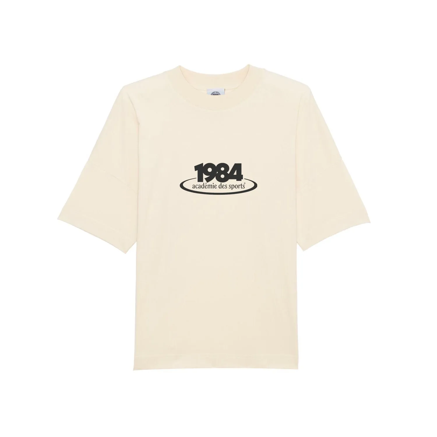 Vice 84 '1984' Oversized Tee - Ecru