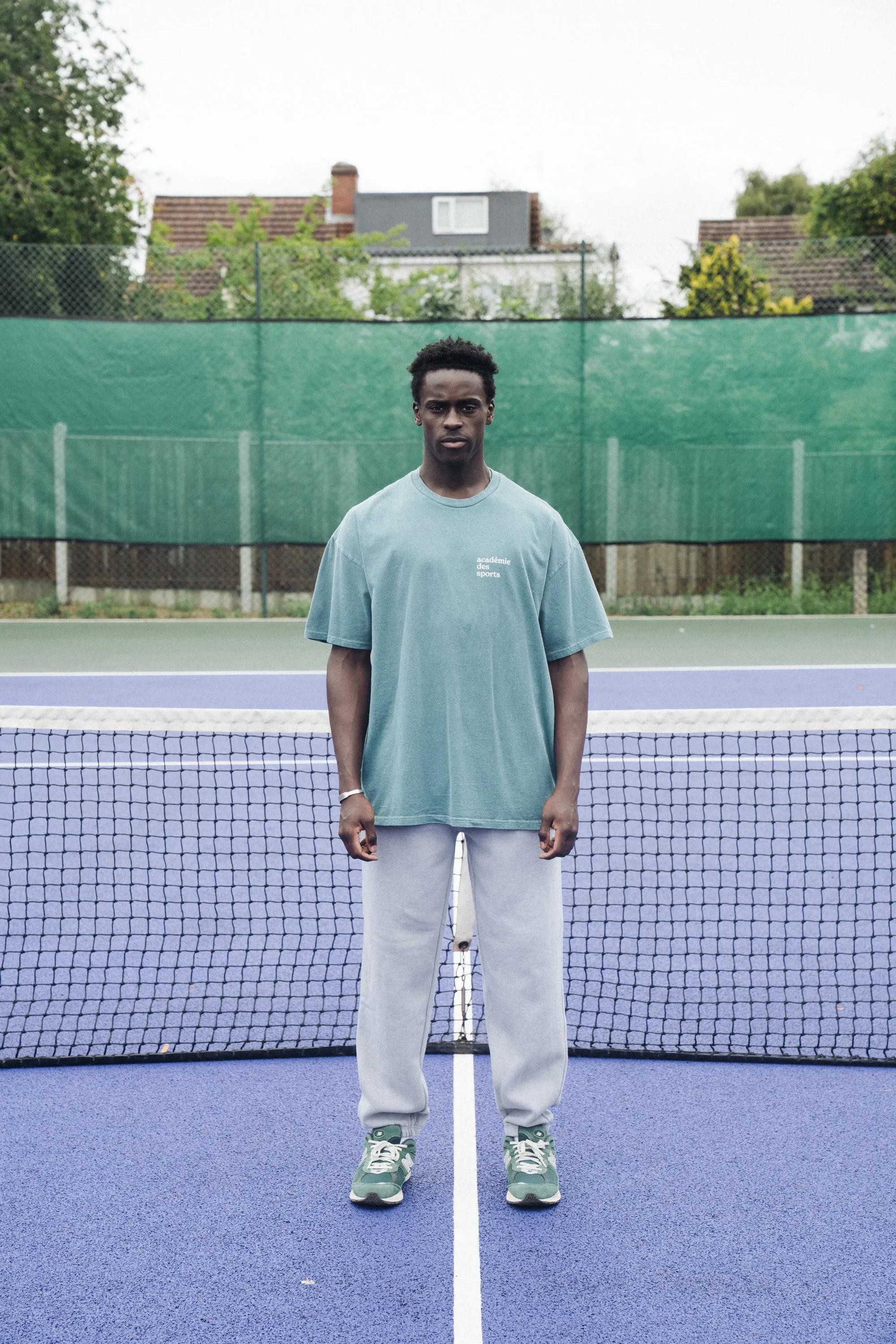 Vice 84 'Baseline' Washed Tees Twinpack - Green/Stone