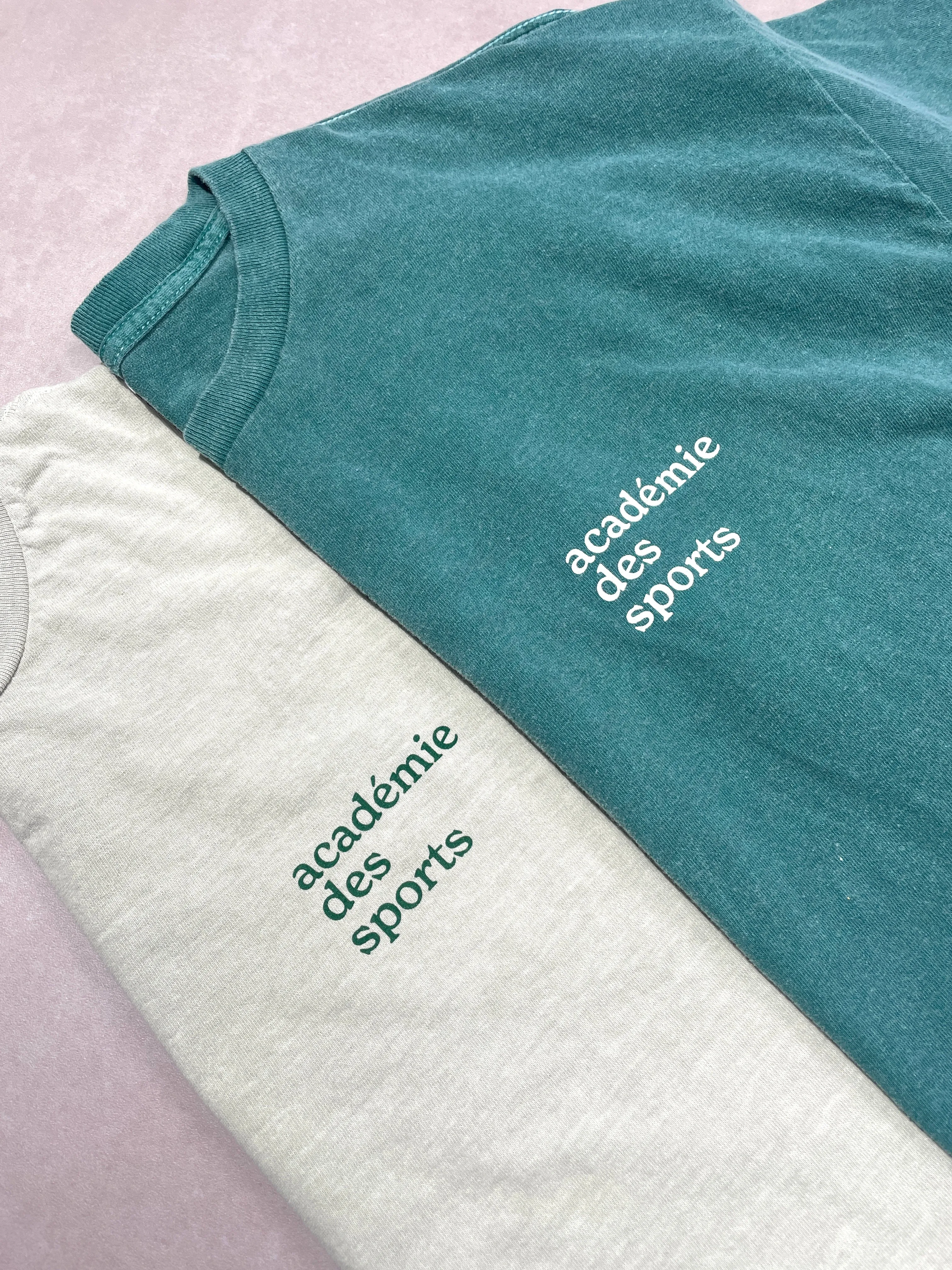 Vice 84 'Baseline' Washed Tees Twinpack - Green/Stone