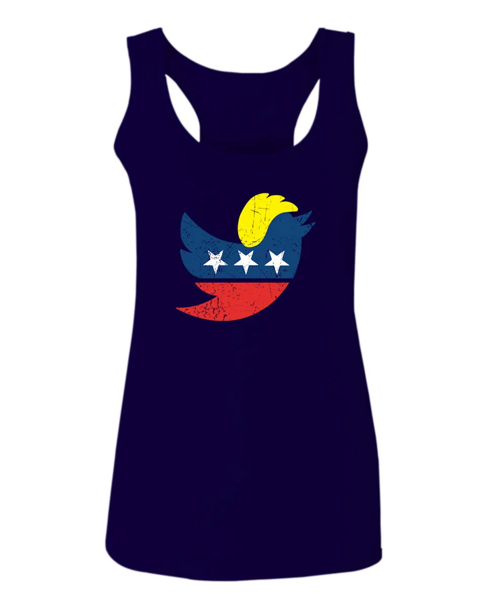 VICES AND VIRTUESS Funny Trump Support Republican trumpublican Make America Great  women's Tank Top sleeveless Racerback
