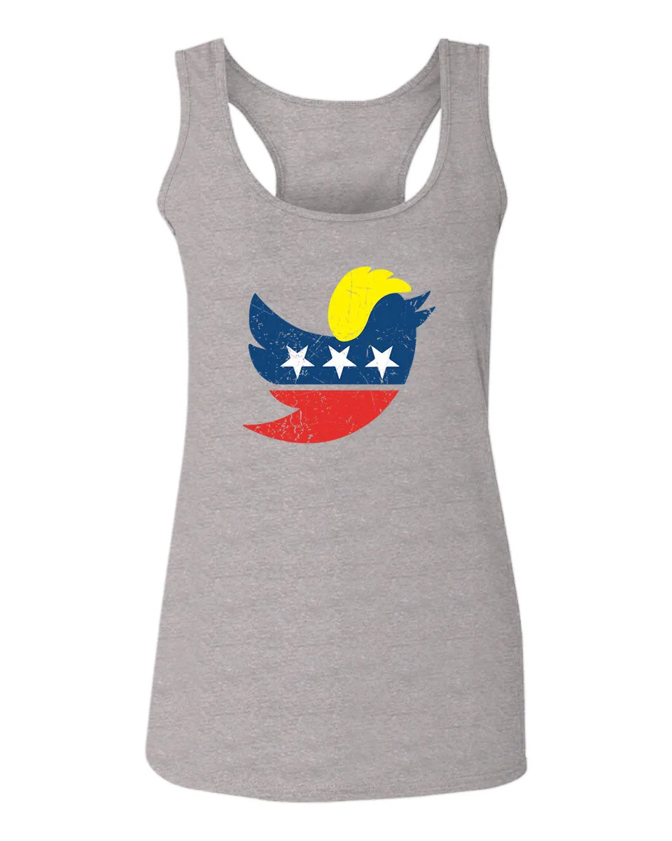 VICES AND VIRTUESS Funny Trump Support Republican trumpublican Make America Great  women's Tank Top sleeveless Racerback