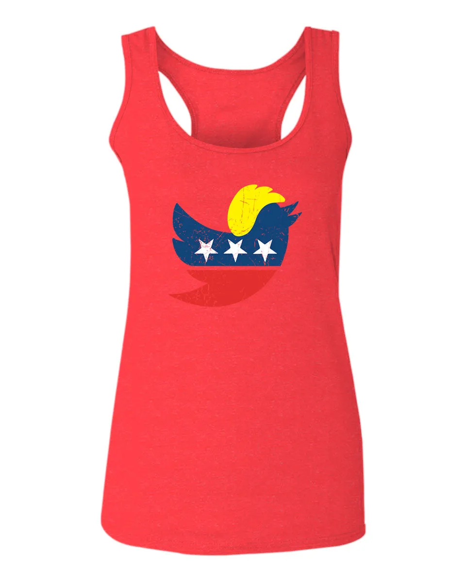 VICES AND VIRTUESS Funny Trump Support Republican trumpublican Make America Great  women's Tank Top sleeveless Racerback