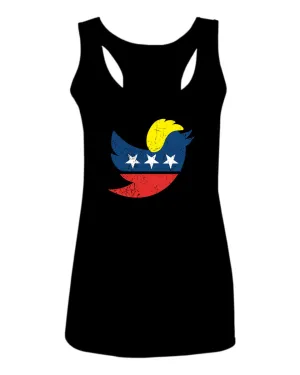 VICES AND VIRTUESS Funny Trump Support Republican trumpublican Make America Great  women's Tank Top sleeveless Racerback