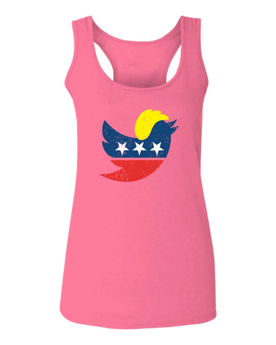VICES AND VIRTUESS Funny Trump Support Republican trumpublican Make America Great  women's Tank Top sleeveless Racerback