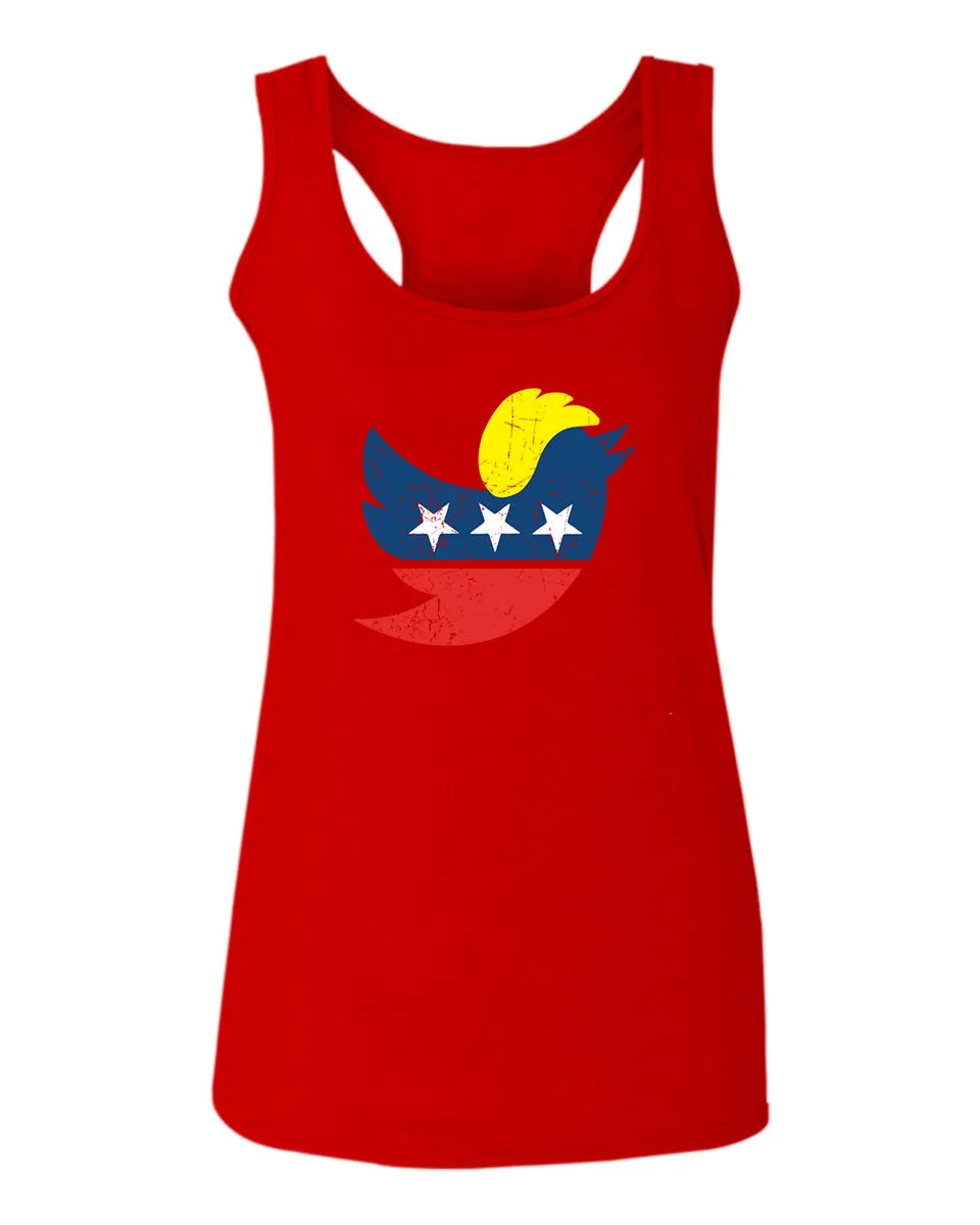 VICES AND VIRTUESS Funny Trump Support Republican trumpublican Make America Great  women's Tank Top sleeveless Racerback