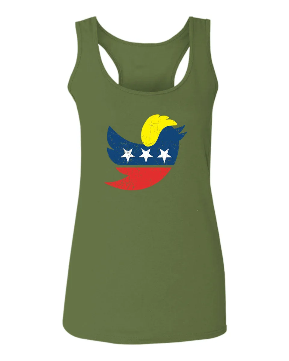 VICES AND VIRTUESS Funny Trump Support Republican trumpublican Make America Great  women's Tank Top sleeveless Racerback