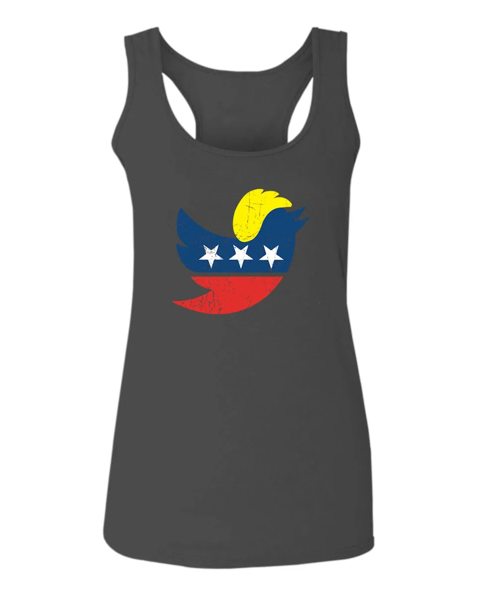 VICES AND VIRTUESS Funny Trump Support Republican trumpublican Make America Great  women's Tank Top sleeveless Racerback