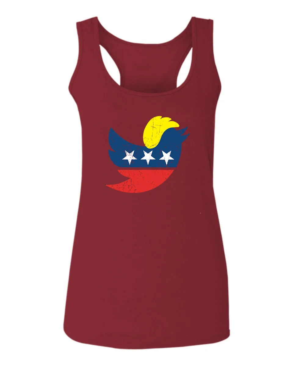 VICES AND VIRTUESS Funny Trump Support Republican trumpublican Make America Great  women's Tank Top sleeveless Racerback