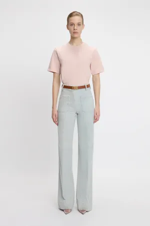 Victoria Tee In Blush