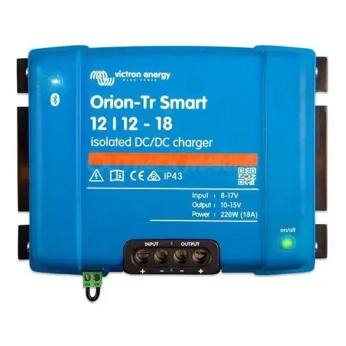 Victron Orion-Tr Smart 12volt 12volt 18amp DC Dc Charger