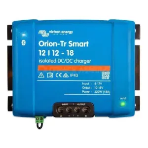 Victron Orion-Tr Smart 12volt 12volt 18amp DC Dc Charger