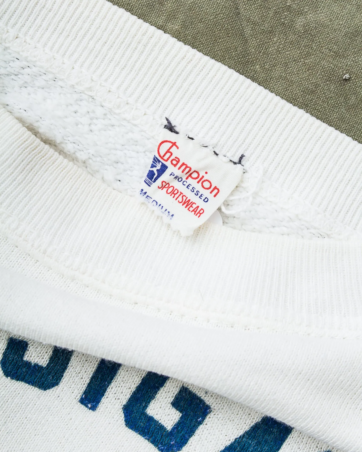 Vintage 50's Champion Running Man Sweatshirt