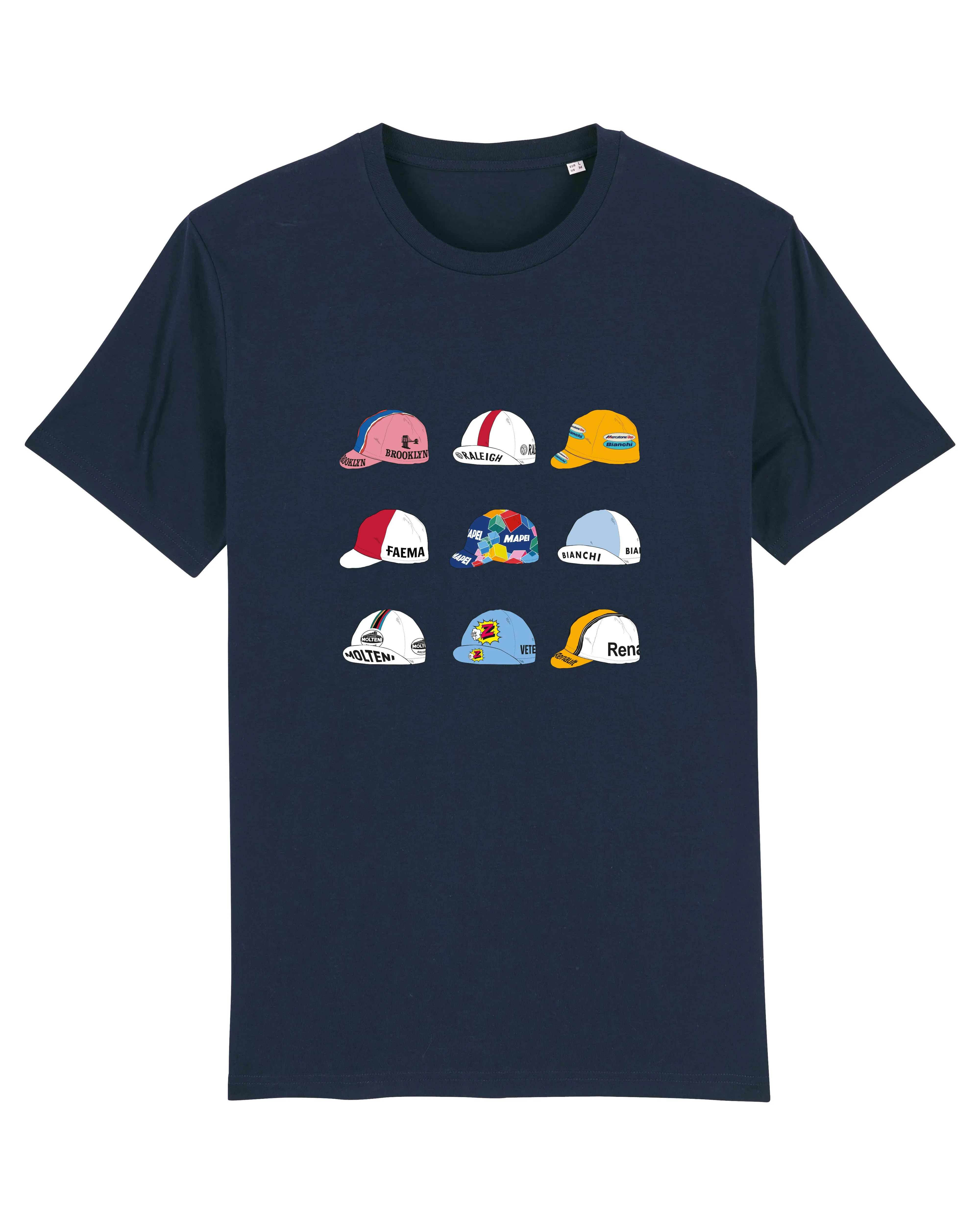 Vintage cycling caps T-Shirt