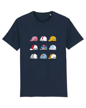 Vintage cycling caps T-Shirt