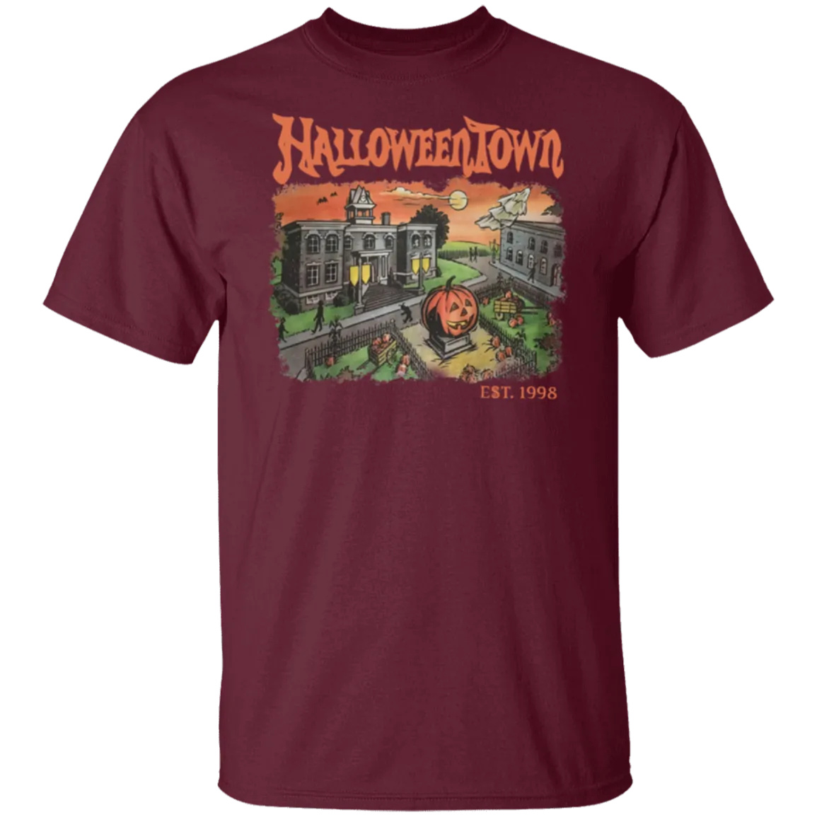 Vintage Halloweentown T-Shirt – Retro Gildan Tee