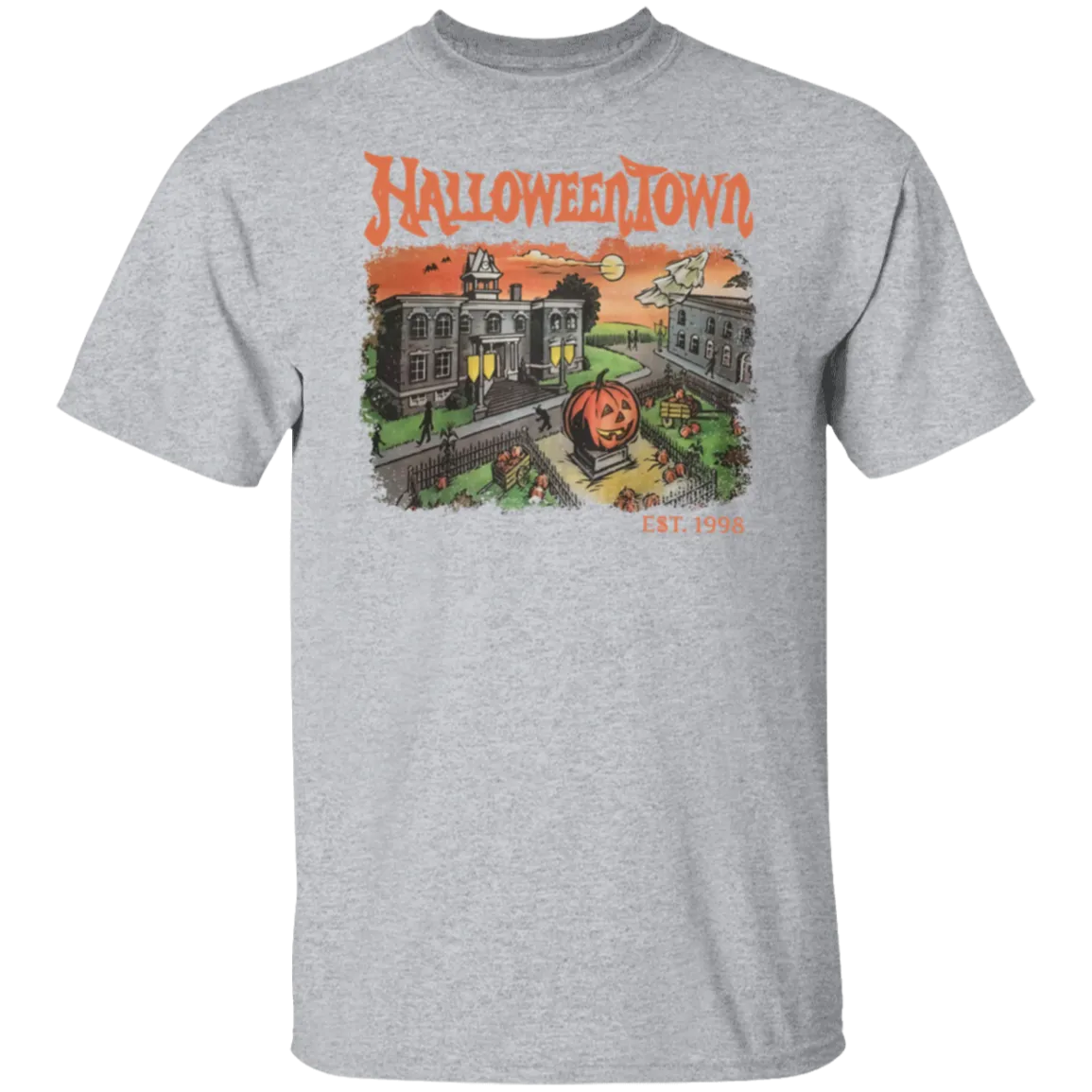Vintage Halloweentown T-Shirt – Retro Gildan Tee