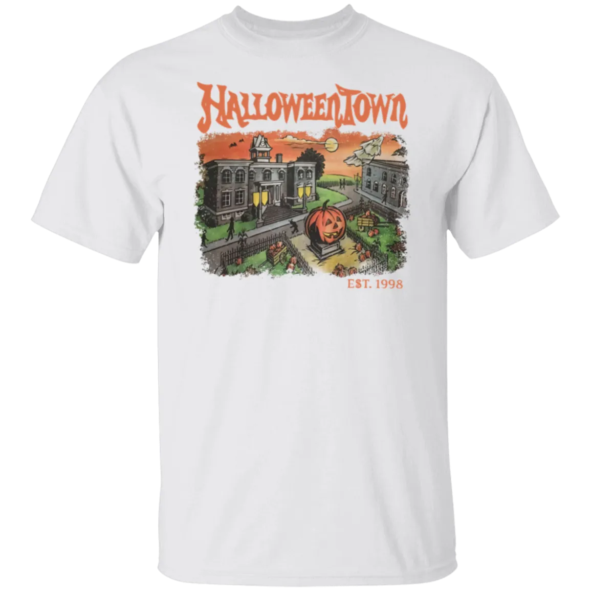 Vintage Halloweentown T-Shirt – Retro Gildan Tee