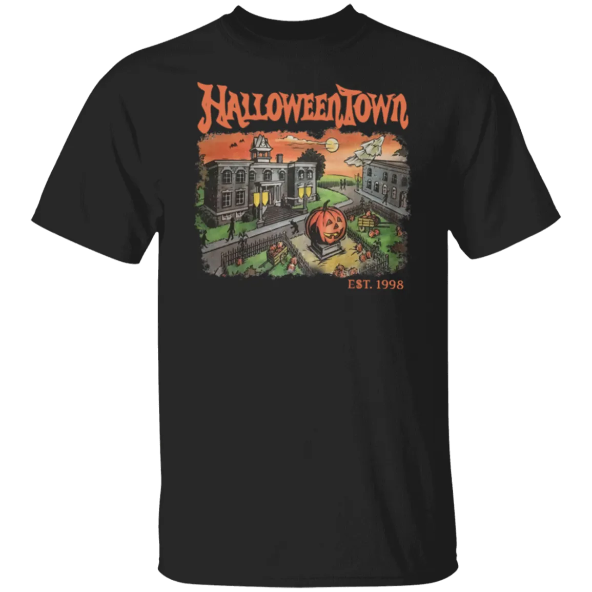 Vintage Halloweentown T-Shirt – Retro Gildan Tee