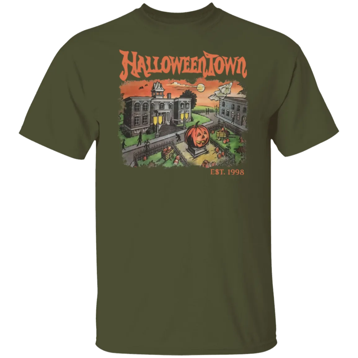 Vintage Halloweentown T-Shirt – Retro Gildan Tee
