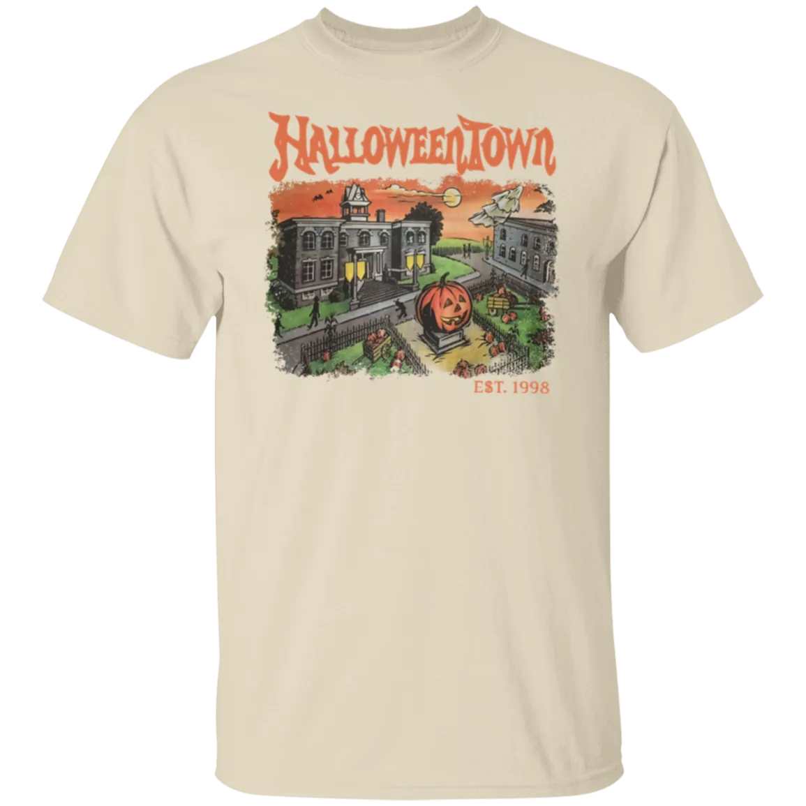 Vintage Halloweentown T-Shirt – Retro Gildan Tee