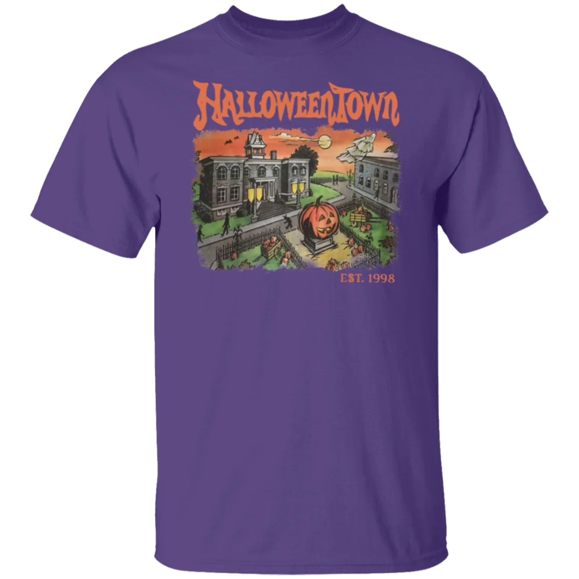 Vintage Halloweentown T-Shirt – Retro Gildan Tee