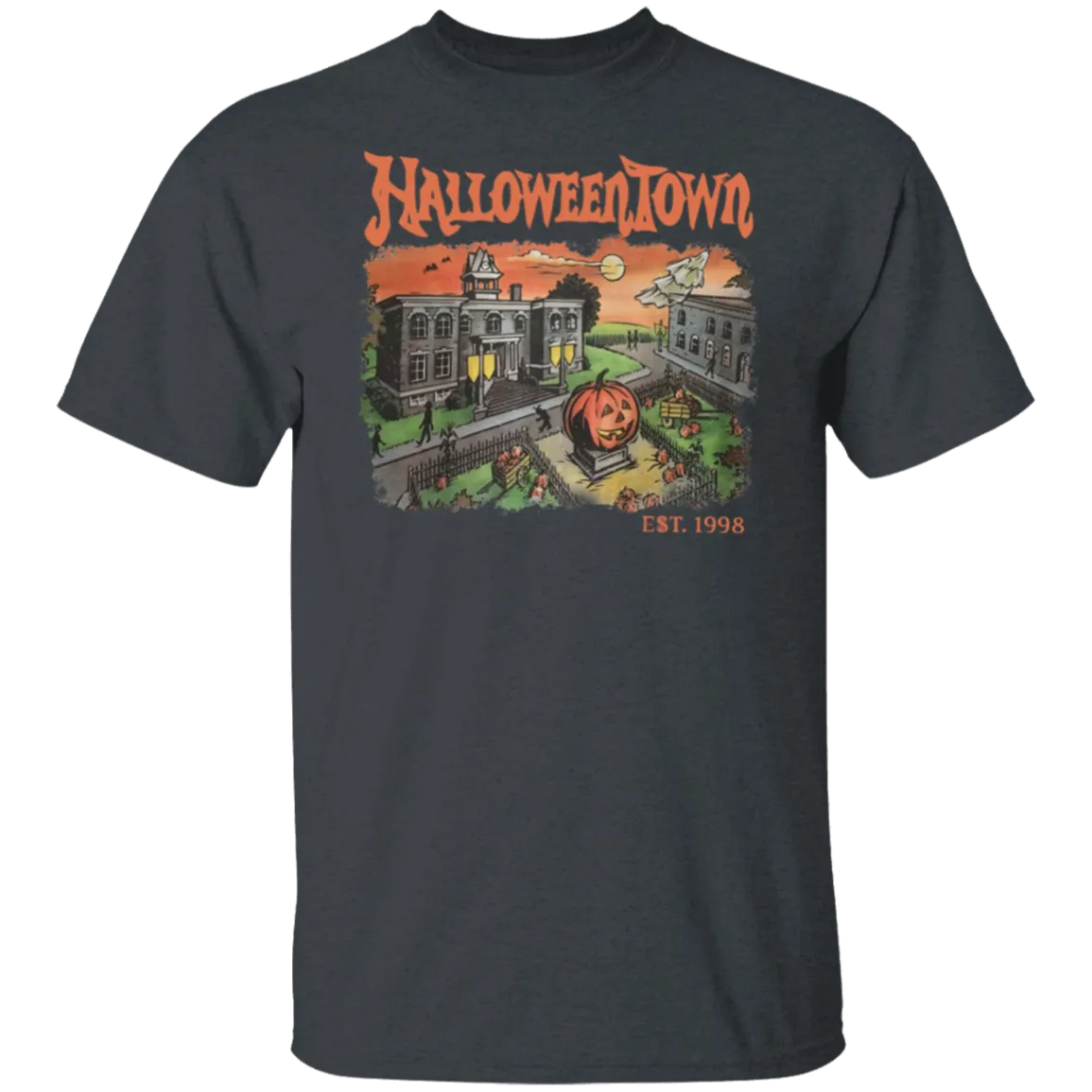 Vintage Halloweentown T-Shirt – Retro Gildan Tee