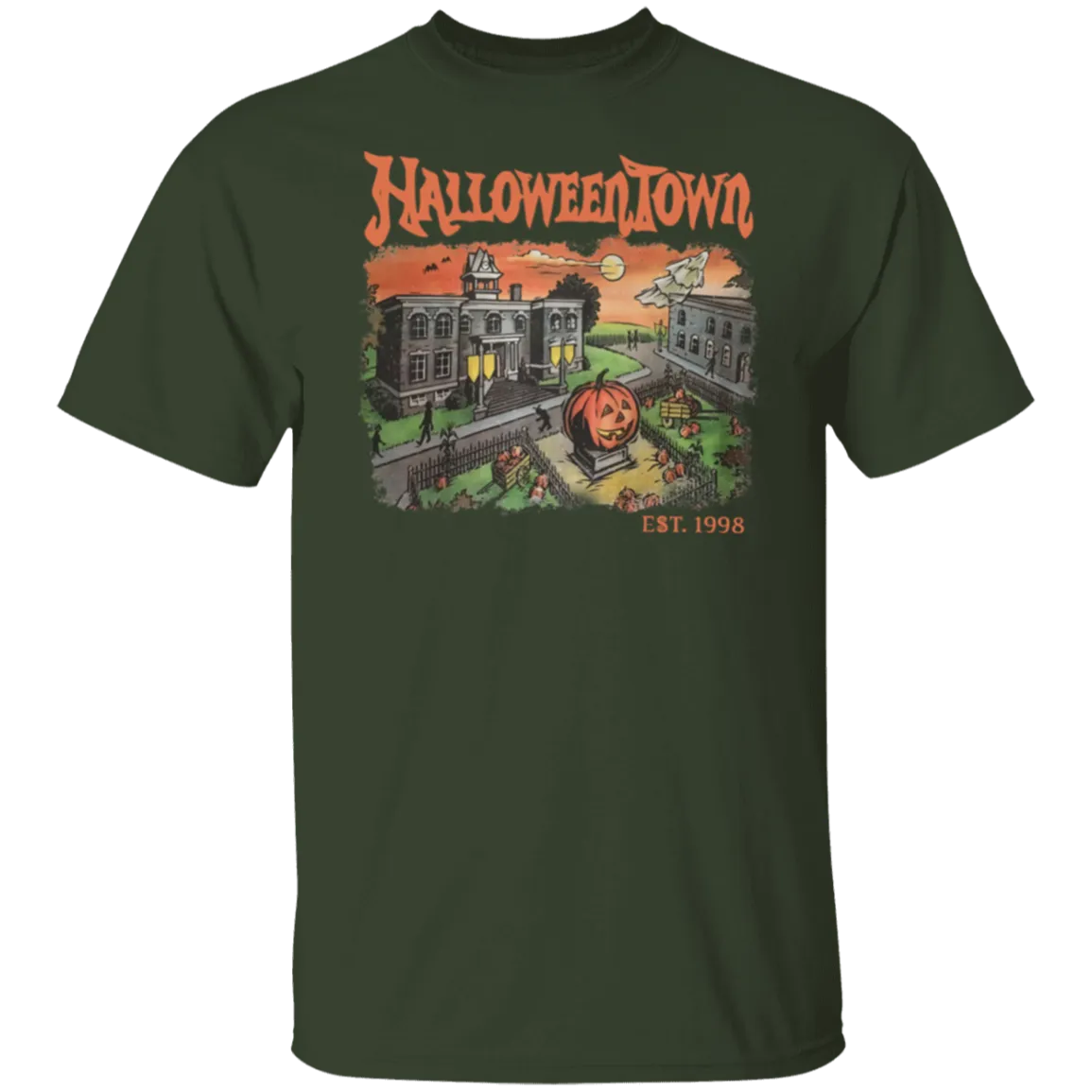 Vintage Halloweentown T-Shirt – Retro Gildan Tee