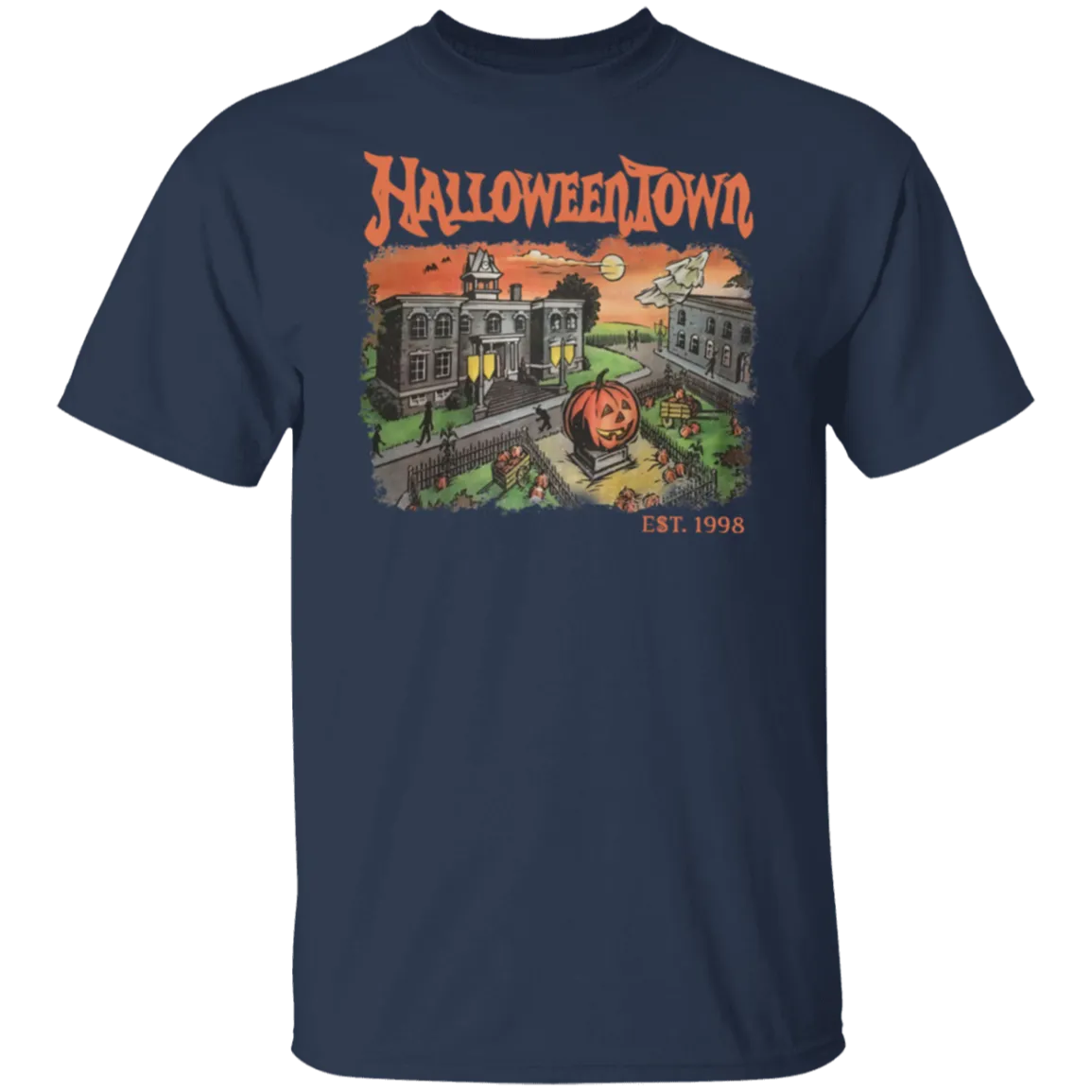 Vintage Halloweentown T-Shirt – Retro Gildan Tee