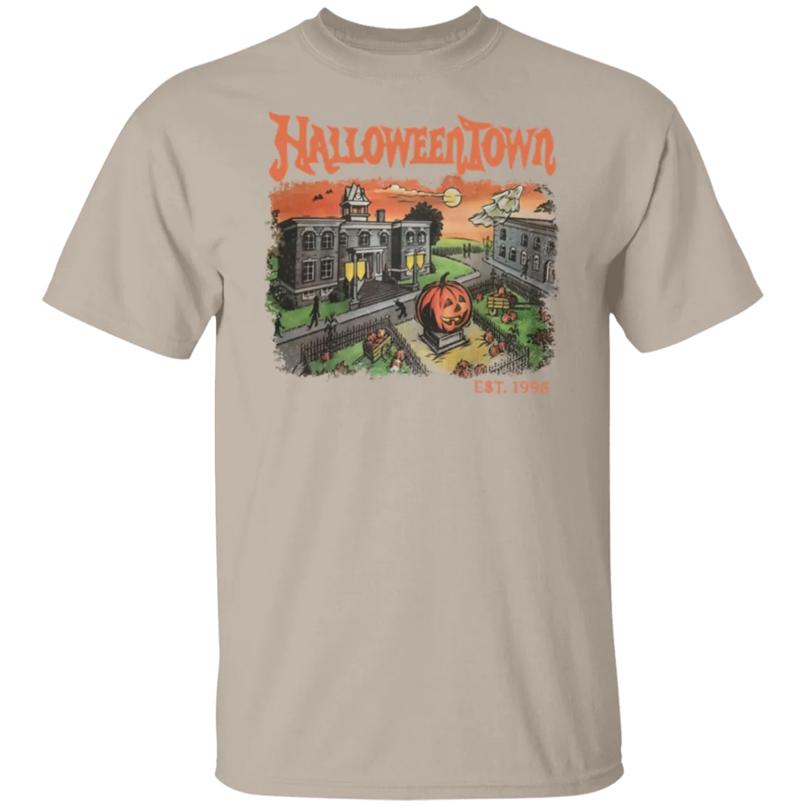 Vintage Halloweentown T-Shirt – Retro Gildan Tee