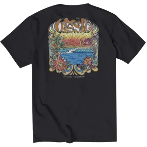 VISSLA Visuals Organic t-shirt - Black