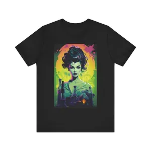 Vivienne Frankenstein Unisex Jersey Short Sleeve Tee