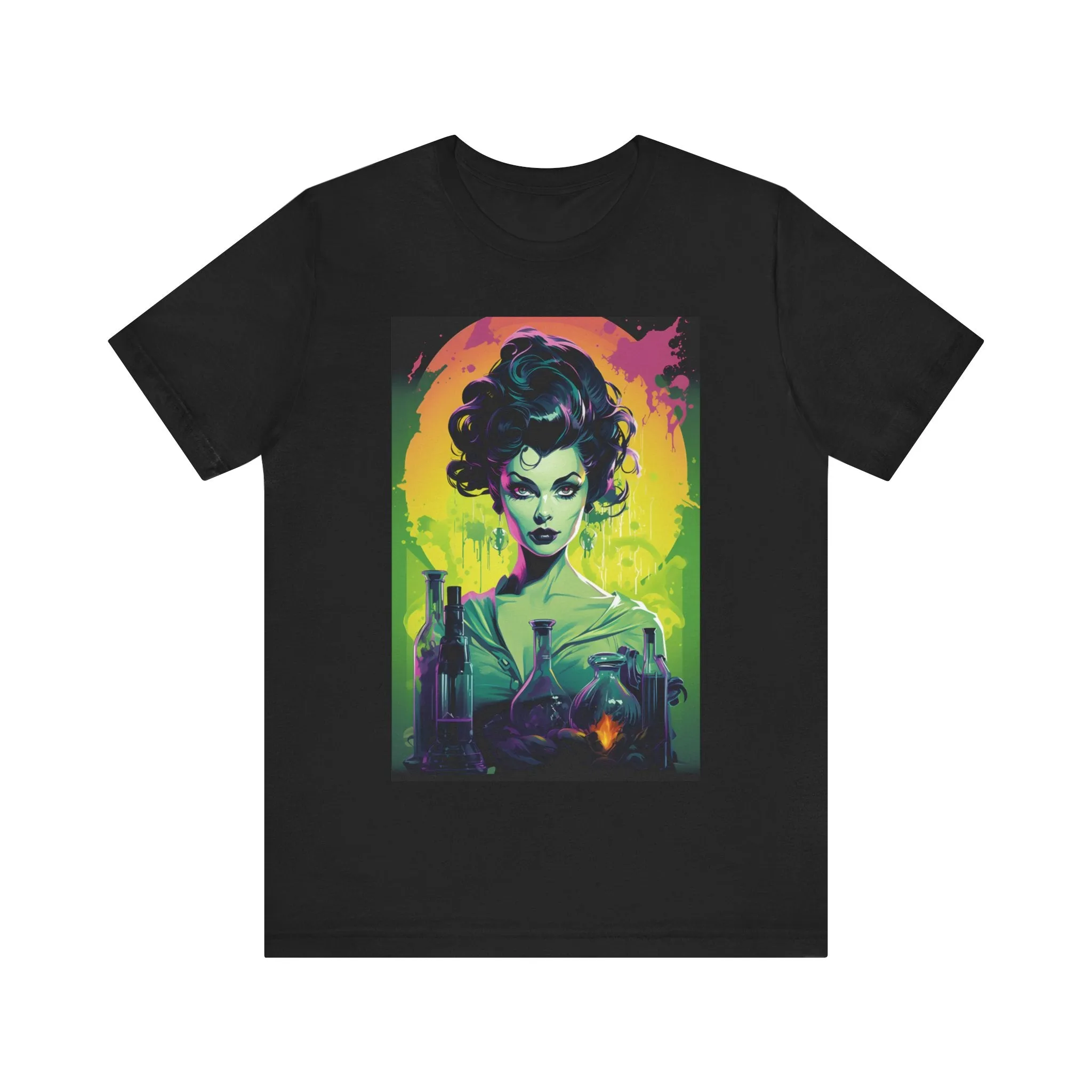 Vivienne Frankenstein Unisex Jersey Short Sleeve Tee
