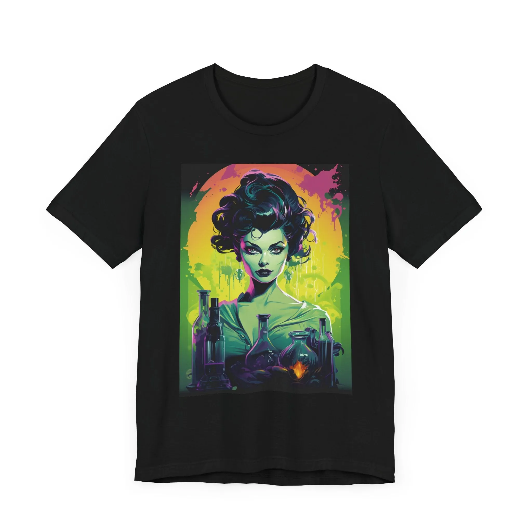 Vivienne Frankenstein Unisex Jersey Short Sleeve Tee