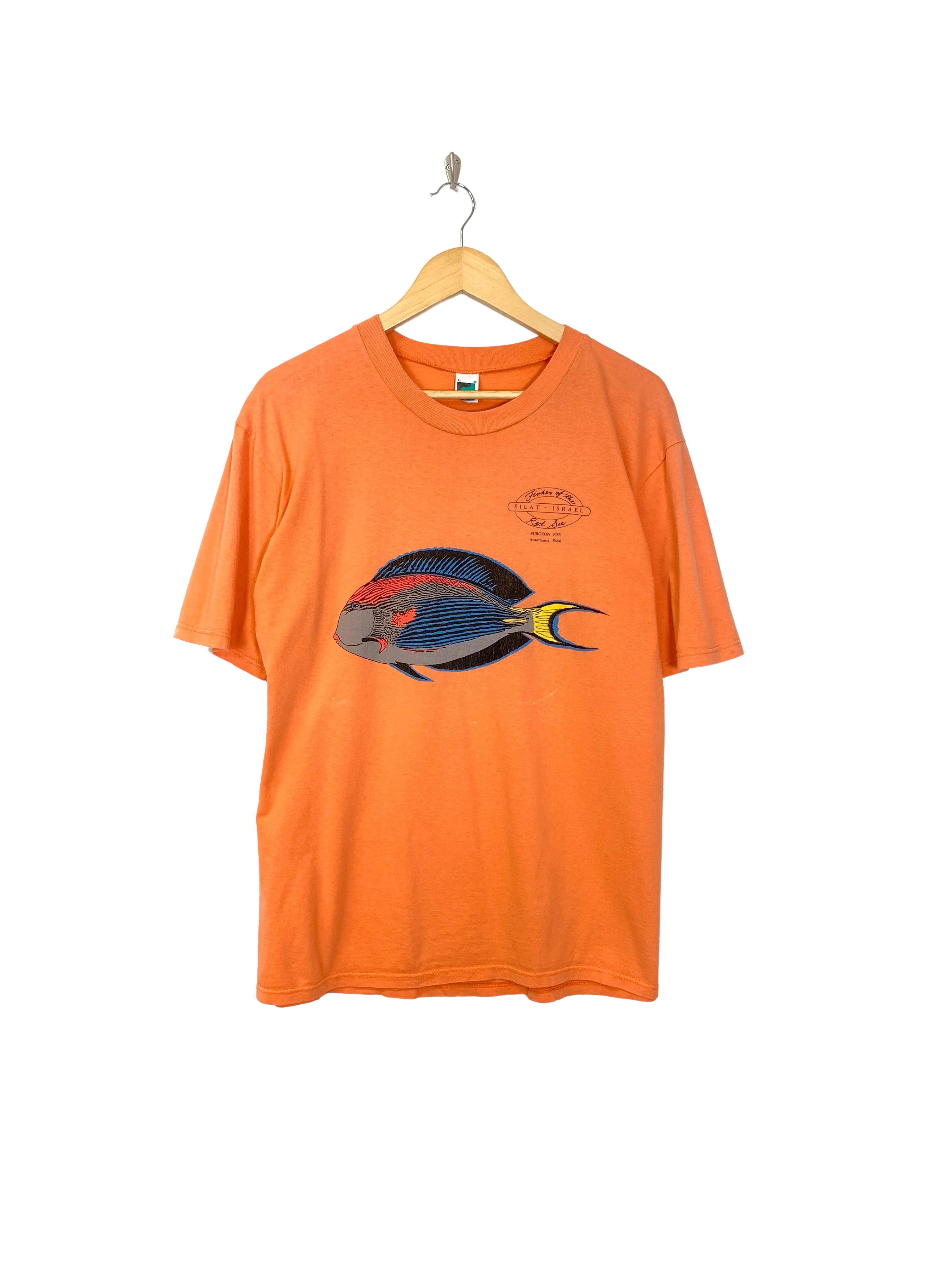 VTG Peachy Fishy tee (L)