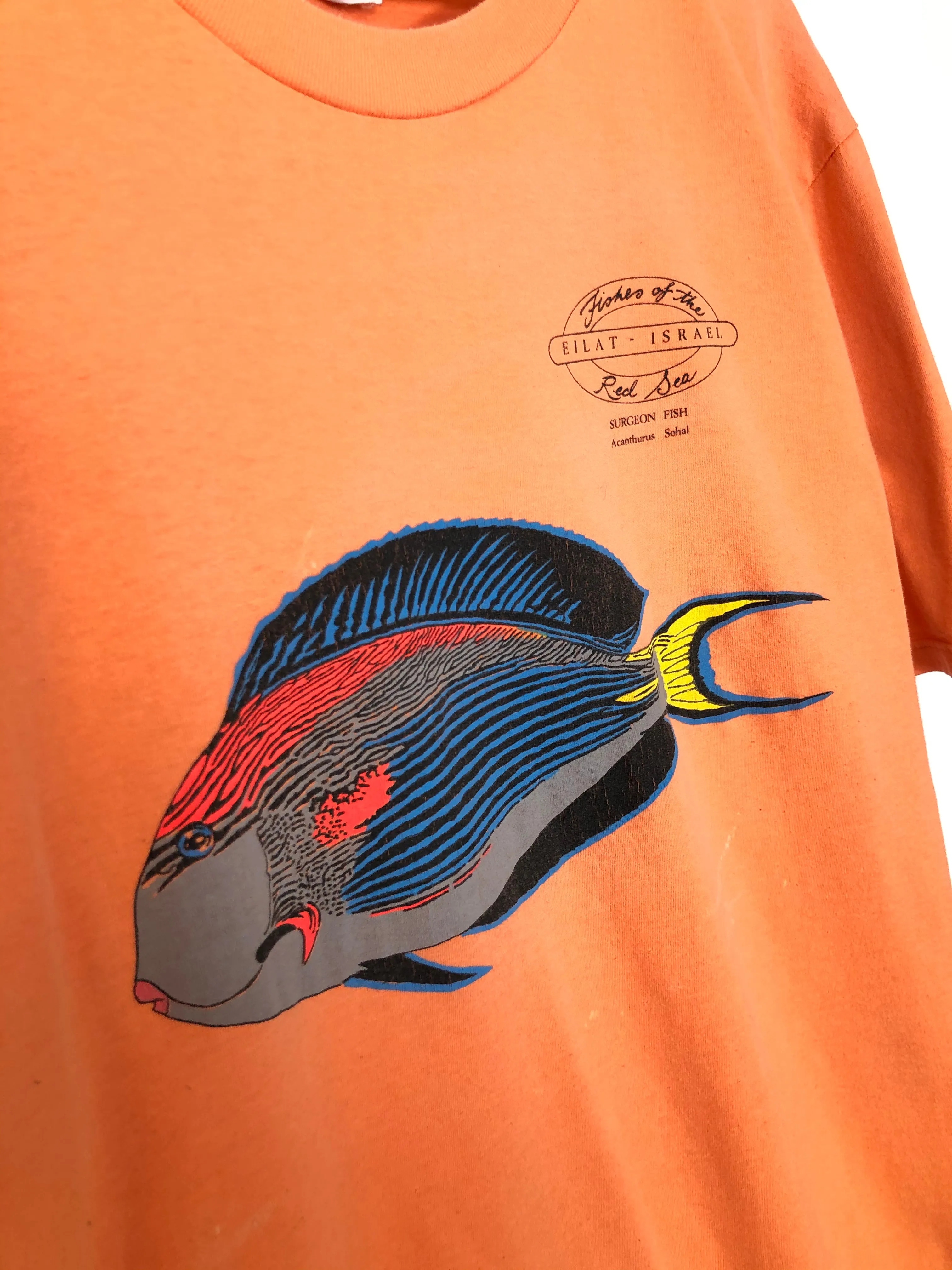VTG Peachy Fishy tee (L)