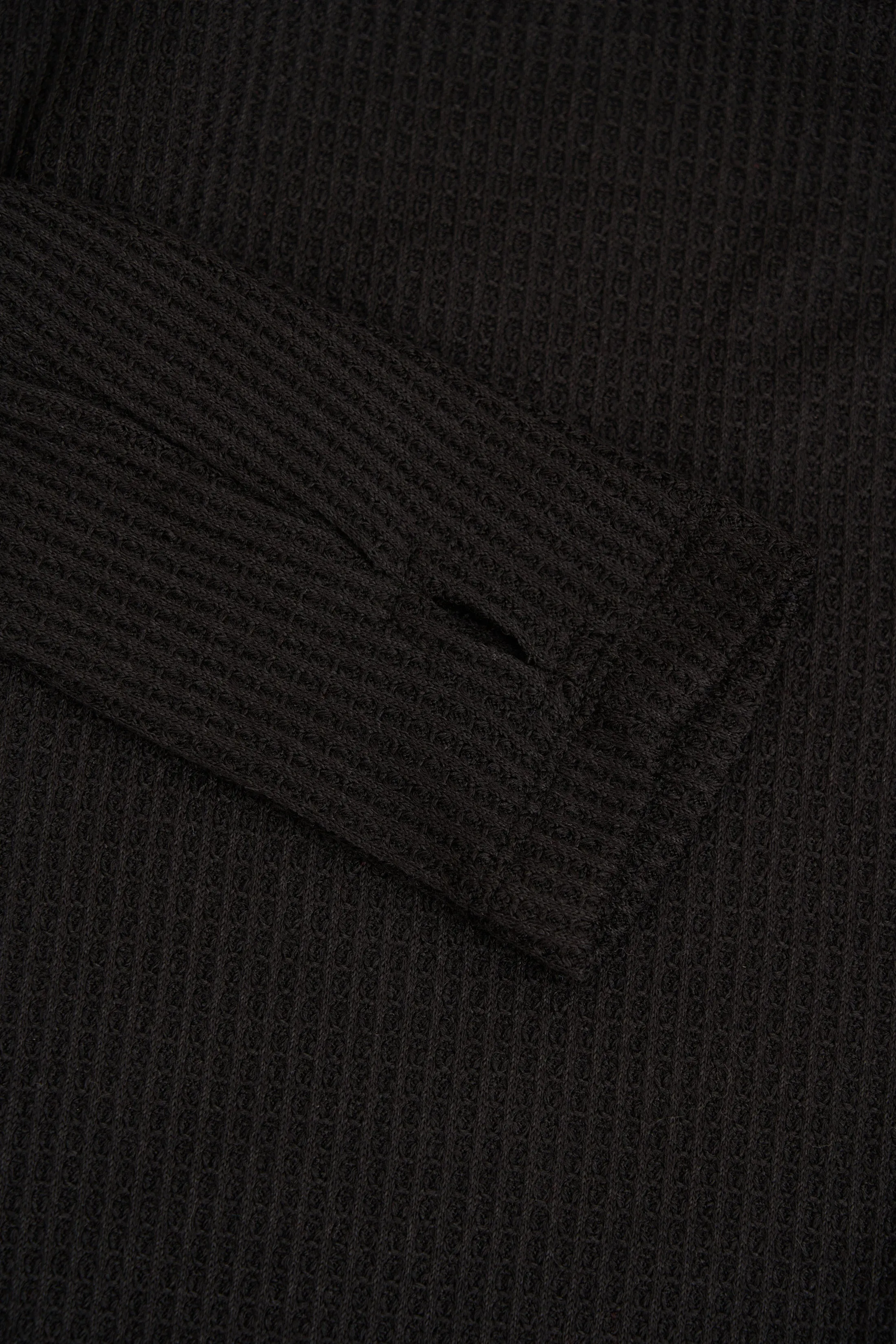 Waffle Knit Cuddle Sweater
