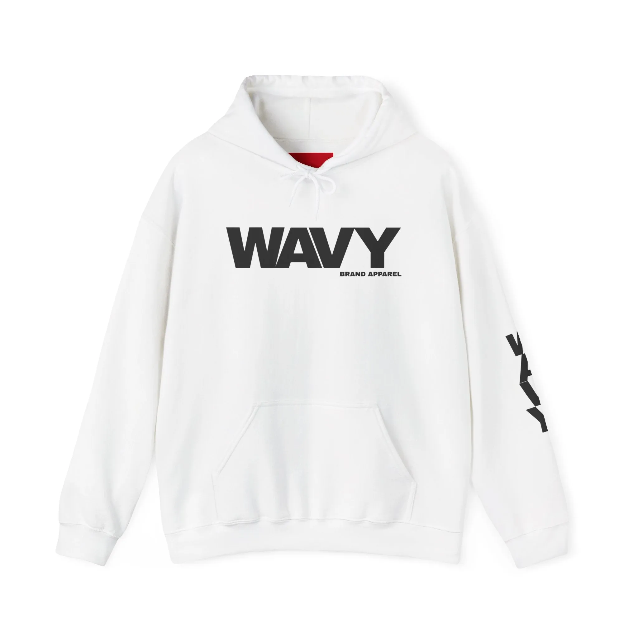 WAVY Brand Unisex Bold Block Hoody