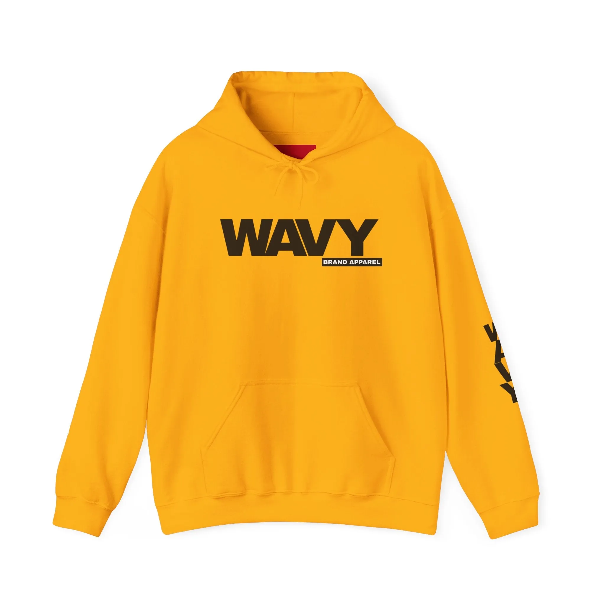 WAVY Brand Unisex Bold Block Hoody