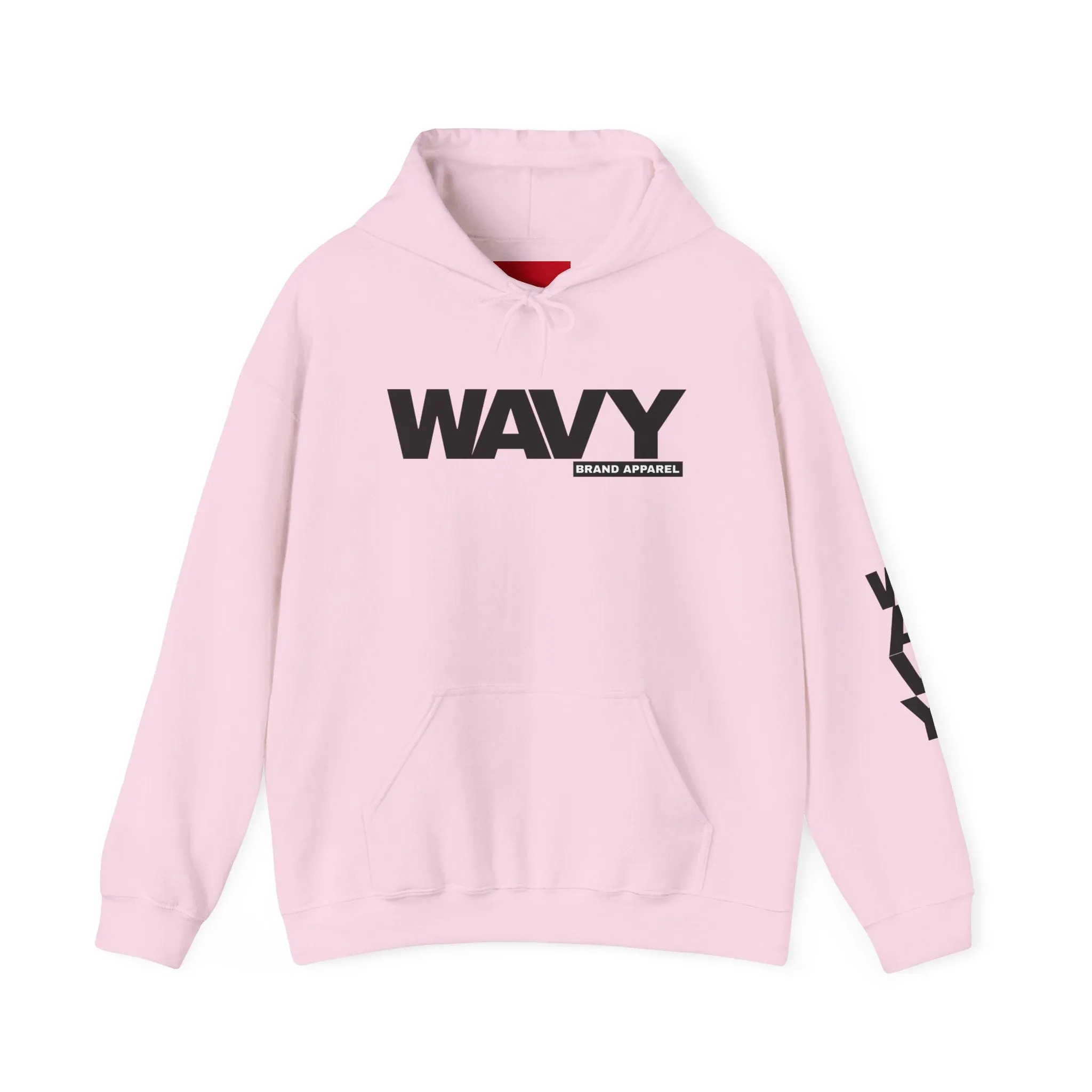 WAVY Brand Unisex Bold Block Hoody