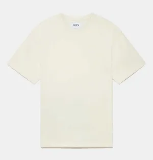 Wax London Dean T-Shirt in Ecru