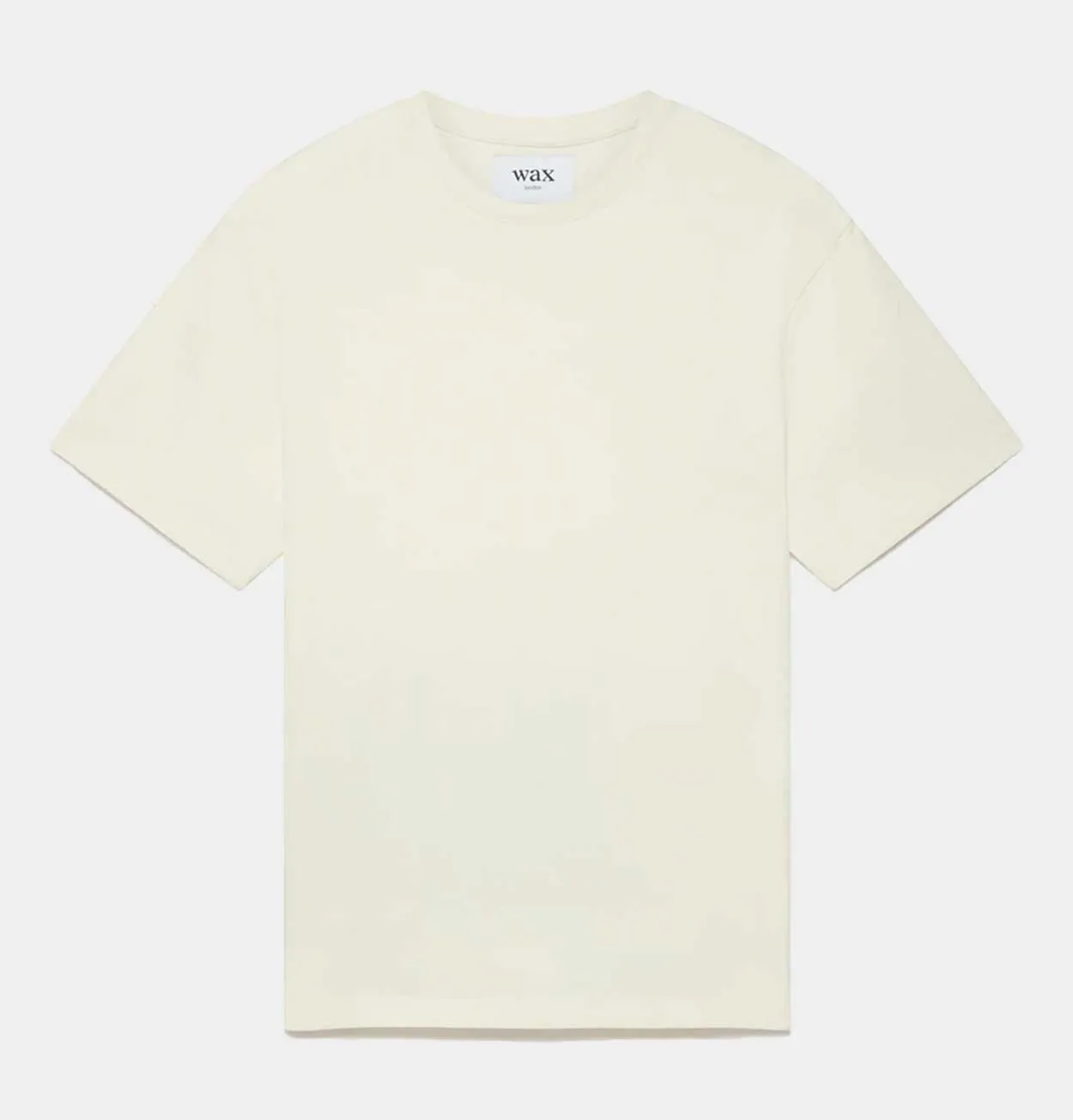 Wax London Dean T-Shirt in Ecru
