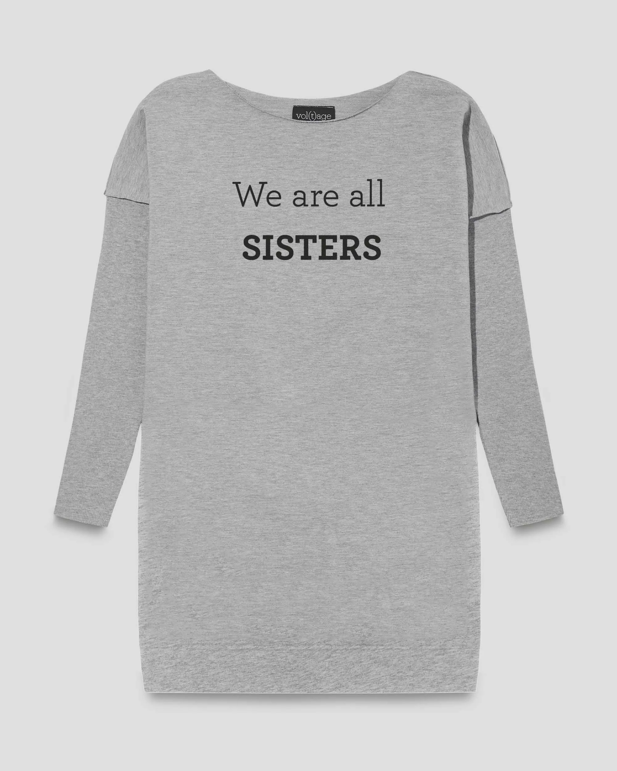 WE ARE ALL SISTERS smart-dress